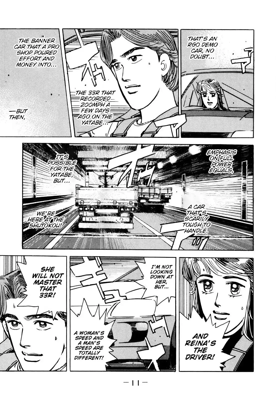 Wangan Midnight Chapter 105 11